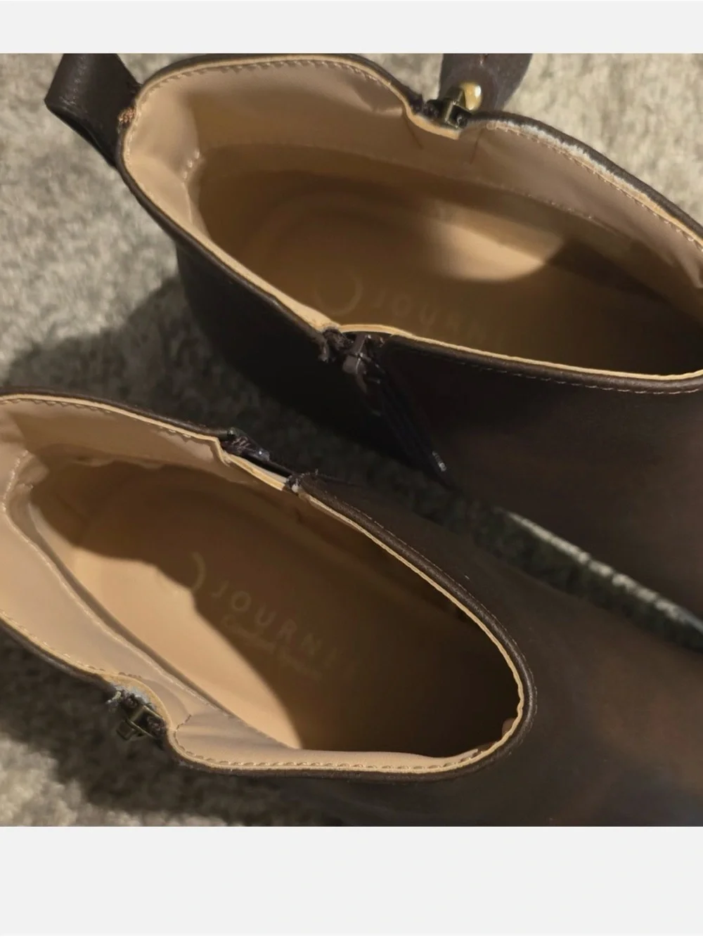 Journee Collection Dark Brown Chukka Boots for Men